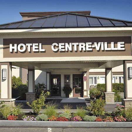 Hotel Centre-Ville Montmagny Εξωτερικό φωτογραφία