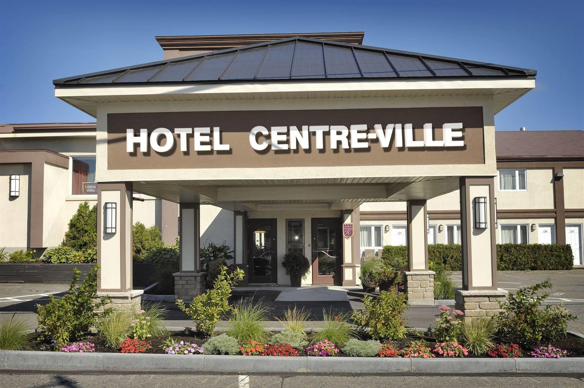 Hotel Centre-Ville Montmagny Εξωτερικό φωτογραφία